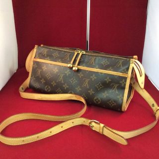 ルイヴィトン(LOUIS VUITTON)のLOUIS VUITTON ルイヴィトン ポパンクール・ロン ショルダーバッグ(ショルダーバッグ)