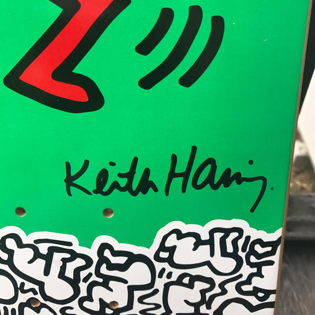 Alien Workshop(エイリアンワークショップ)の激レア⭐️スケートボード KEITHHARING✖️ALIENWORKSHOP スポーツ/アウトドアのスポーツ/アウトドア その他(スケートボード)の商品写真