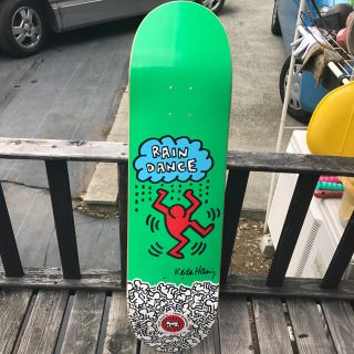 エイリアンワークショップ(Alien Workshop)の激レア⭐️スケートボード KEITHHARING✖️ALIENWORKSHOP(スケートボード)