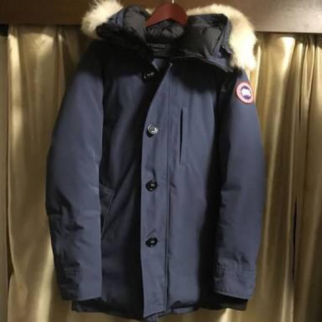 CANADA GOOSE - 期間限定値下げ カナダグース ジャスパー ネイビー Sの ...