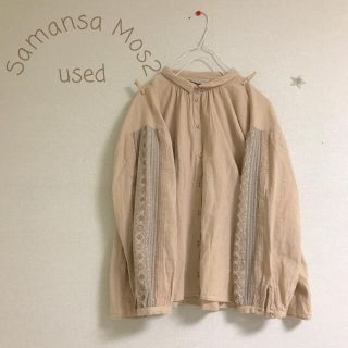 サマンサモスモス(SM2)の＼Samansa Mos2 袖刺繍ブラウス／(シャツ/ブラウス(長袖/七分))