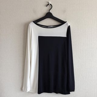 ミラショーン(mila schon)のミラショーン♡新品♡バイカラーカットソー(カットソー(長袖/七分))