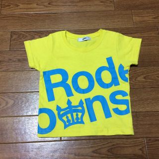 ロデオクラウンズワイドボウル(RODEO CROWNS WIDE BOWL)のロデオクラウンズ★キッズS★Tシャツ(Tシャツ/カットソー)