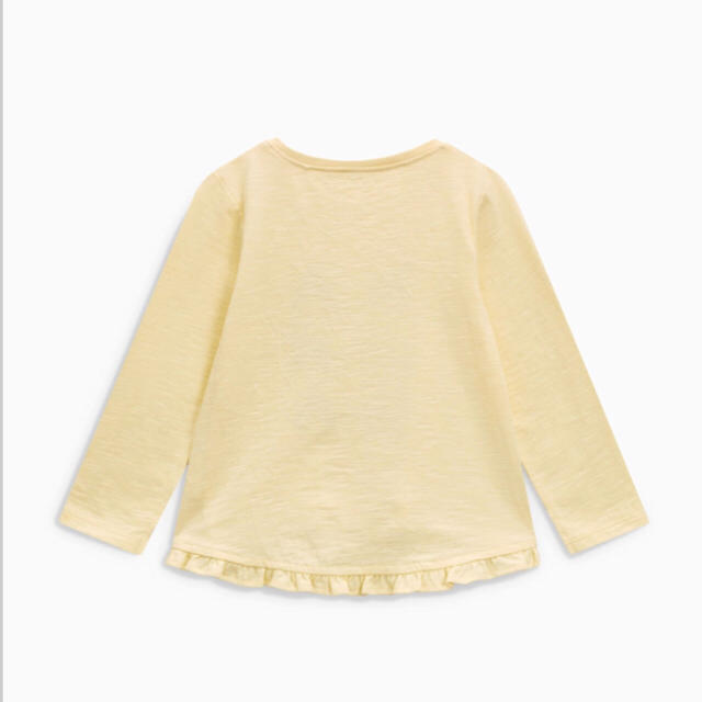 NEXT(ネクスト)のフリルヘムTシャツ キッズ/ベビー/マタニティのベビー服(~85cm)(シャツ/カットソー)の商品写真