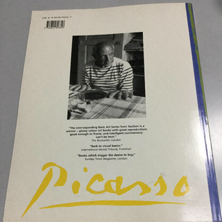 PICASSO ピカソ　洋書　英語　作品集　画集