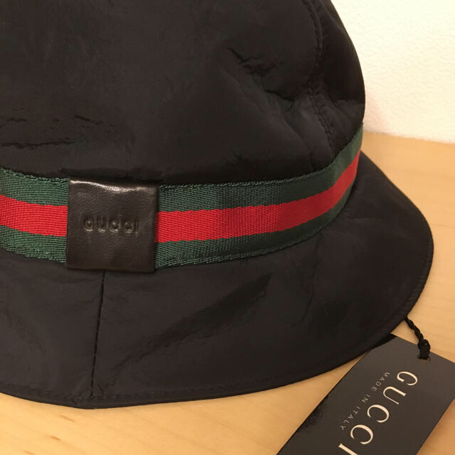 Gucci(グッチ)のGUCCI グッチ ハット 帽子 新品未使用 レディースの帽子(ハット)の商品写真