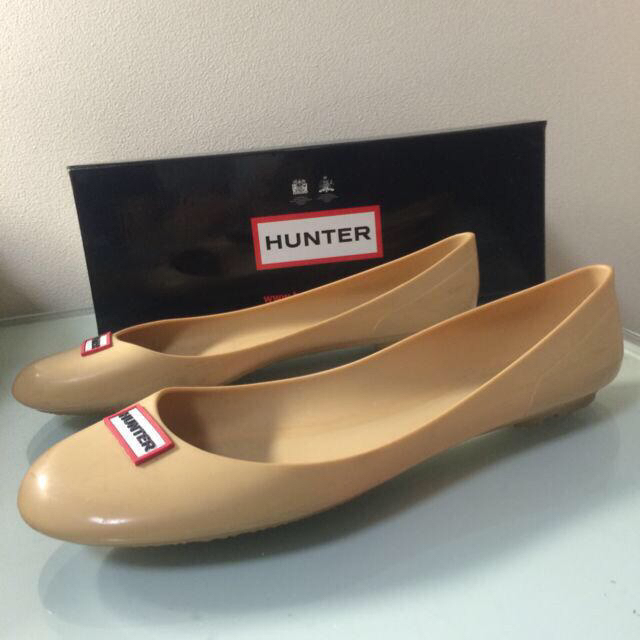 HUNTER(ハンター)のHUNTERレインシューズパンプスUK6 レディースの靴/シューズ(ハイヒール/パンプス)の商品写真