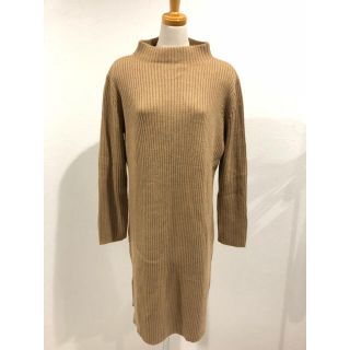 ユニクロ(UNIQLO)のニットワンピース(ニット/セーター)