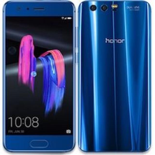 新品未開封 honor9 サファイアブルー  スマホ/家電/カメラのスマートフォン/携帯電話(スマートフォン本体)の商品写真