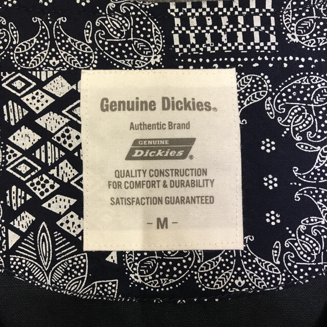 Dickies(ディッキーズ)の値下げディッキーズ ベストM 麻綿混 ダークネイビー メンズのトップス(ベスト)の商品写真