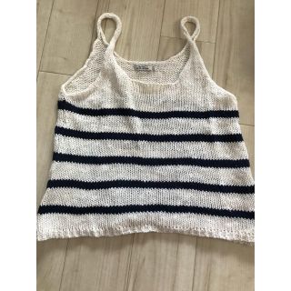 ベルシュカ(Bershka)のBershka  ニットタンクトップ(タンクトップ)