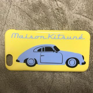 メゾンキツネ(MAISON KITSUNE')のメゾンキツネ iPhone6(iPhoneケース)