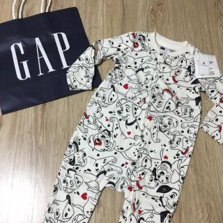 ベビーギャップ(babyGAP)のsaaayan様専用ベビーギャップ 101匹わんちゃん カバーオール(カバーオール)