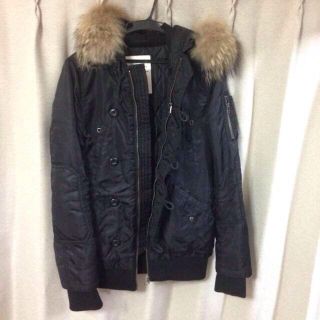 マウジー(moussy)のmoussy ダウンコート(ダウンコート)