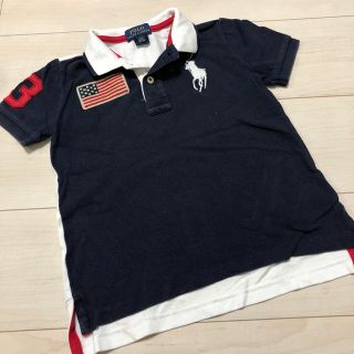 ポロラルフローレン(POLO RALPH LAUREN)のラルフローレンキッズ！ビックポロ110cm(Tシャツ/カットソー)