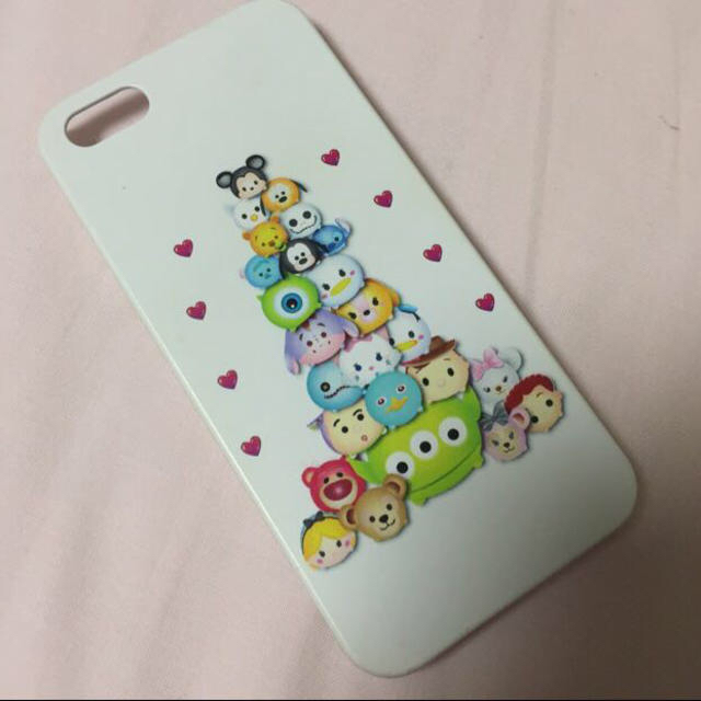 Disney(ディズニー)のiphone5、5Sケース スマホ/家電/カメラのスマホアクセサリー(モバイルケース/カバー)の商品写真