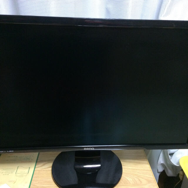 BenQ GL2460HM スマホ/家電/カメラのPC/タブレット(ディスプレイ)の商品写真