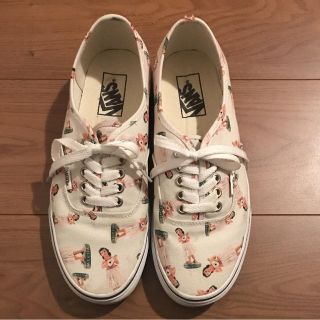 ヴァンズ(VANS)のバンズ 26センチ  フラダンス柄 春フェス 夏フェス(スニーカー)