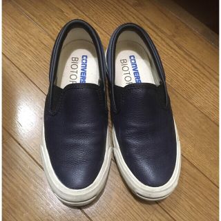 コンバース(CONVERSE)のCONVERSE  JACK PURCELL BIOTOP レザー スリッポン (スリッポン/モカシン)