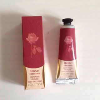 ロクシタン(L'OCCITANE)のロクシタンローズベルベットハンドクリーム(その他)