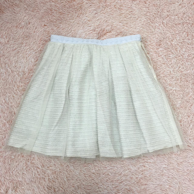 LAISSE PASSE(レッセパッセ)のレッセパッセ♡チュールスカート レディースのスカート(ひざ丈スカート)の商品写真