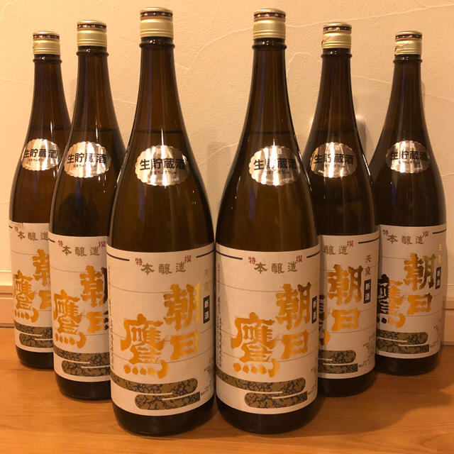 十四代 高木酒造  朝日鷹 生貯蔵酒 6本