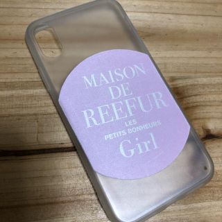 メゾンドリーファー(Maison de Reefur)のリメイク♡メゾンドリーファー iPhone X ケース(iPhoneケース)