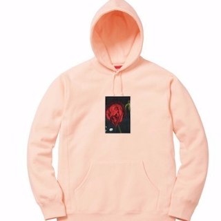 シュプリーム(Supreme)のSサイズ Rose Hooded Sweatshirt(パーカー)