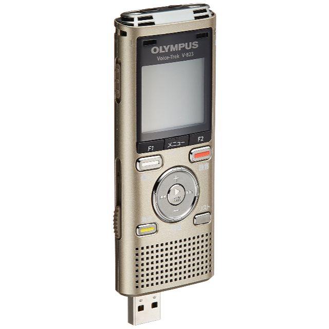 OLYMPUS(オリンパス)のOLYMPUS ICレコーダー VoiceTrek V-823 スマホ/家電/カメラのオーディオ機器(その他)の商品写真