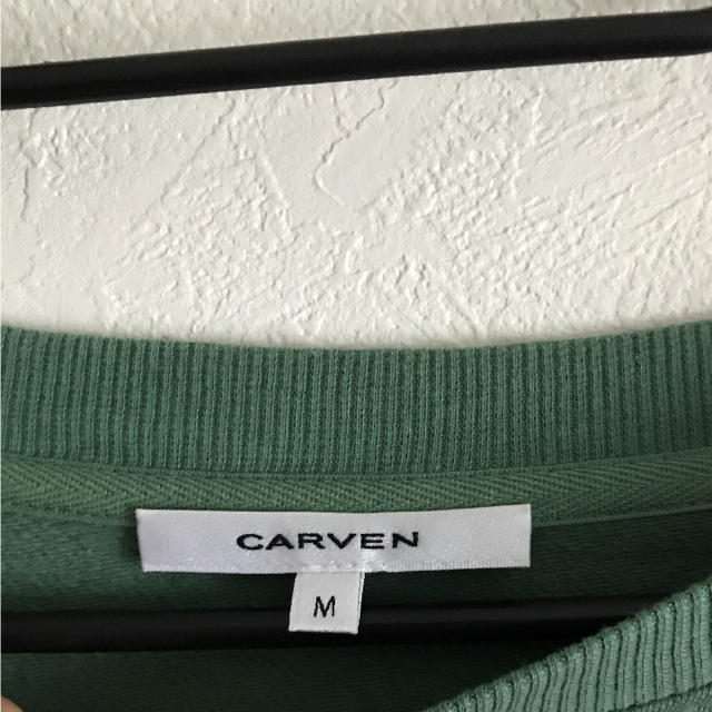 CARVEN(カルヴェン)の売り切り御免 カルヴェン ドッキングカットソー メンズのトップス(Tシャツ/カットソー(七分/長袖))の商品写真