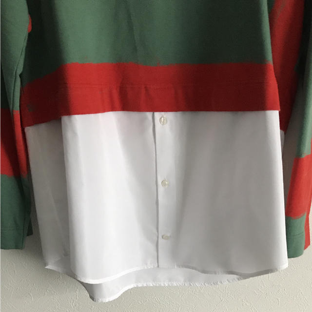 CARVEN(カルヴェン)の売り切り御免 カルヴェン ドッキングカットソー メンズのトップス(Tシャツ/カットソー(七分/長袖))の商品写真