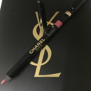 シャネル(CHANEL)のシャネル リップライナー PINKSUGAR 美品(リップライナー)