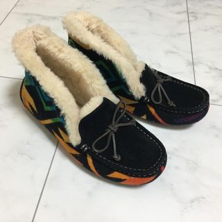 アグ(UGG)のUGG PENDLETON ショートブーツ(ブーツ)