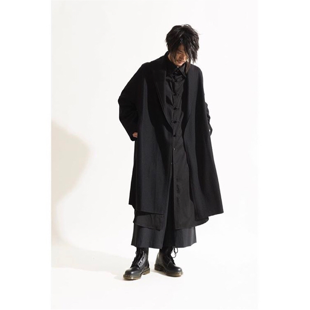 Yohji Yamamoto   yohji yamamoto s'yte ロングコートの通販 by ereki