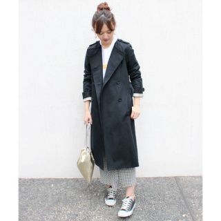 イエナ(IENA)の【2018 SS】SLOBE IENA  ノーカラー トレンチコート(トレンチコート)