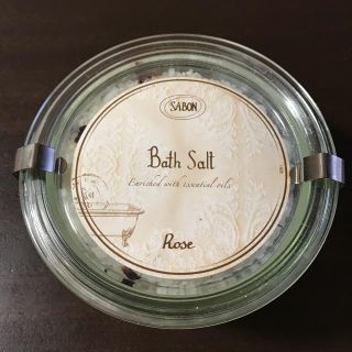 サボン(SABON)のSABON   ザボン  バスソルト  ローズ(入浴剤/バスソルト)