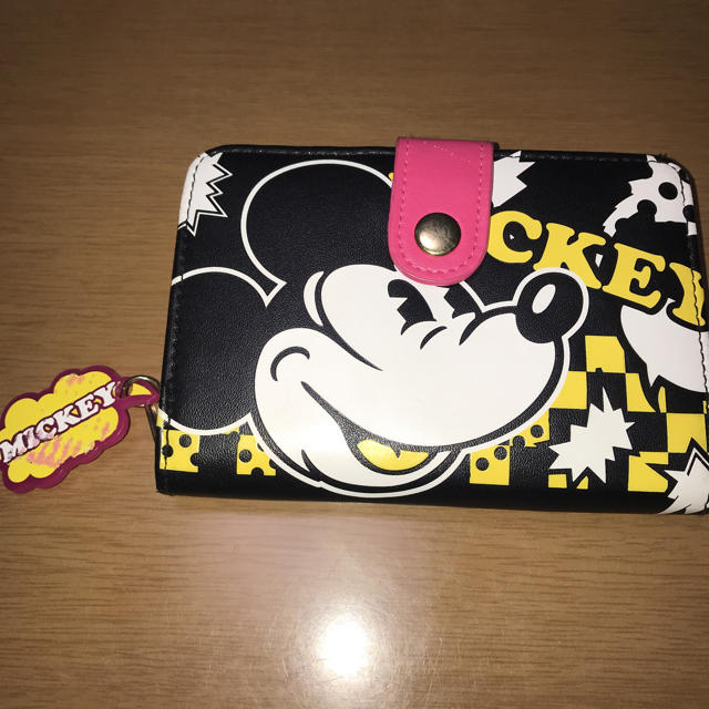 Disney(ディズニー)のミッキー&ミニー財布 キッズ/ベビー/マタニティのこども用ファッション小物(財布)の商品写真