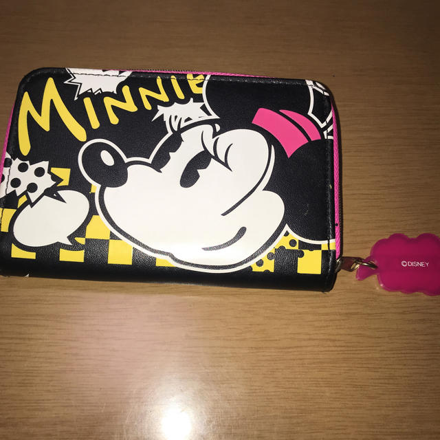 Disney(ディズニー)のミッキー&ミニー財布 キッズ/ベビー/マタニティのこども用ファッション小物(財布)の商品写真