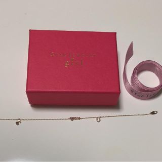 スタージュエリー(STAR JEWELRY)の美品☆スタージュエリー ブレスレット(ブレスレット/バングル)