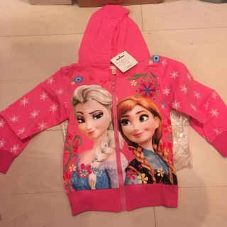 ディズニー(Disney)の専用♡アナ雪のポケット付きパーカー(ジャケット/上着)