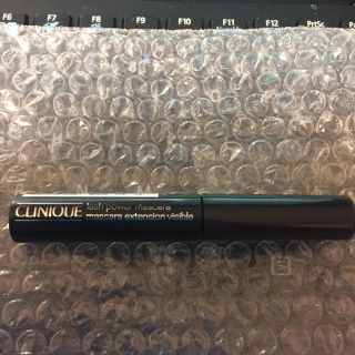 クリニーク(CLINIQUE)の新品未使用  クリニーク ラッシュパワー マスカラ　 ロング ウェアリング(マスカラ)