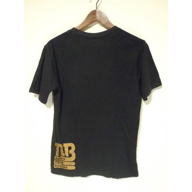 NESTA BRAND(ネスタブランド)の送料込　USA製　ネスタブランド　ゴールド　ロゴ　プリント　Tシャツ メンズのトップス(Tシャツ/カットソー(半袖/袖なし))の商品写真