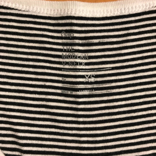 GAP(ギャップ)のGAP ストライプTシャツ レディースのトップス(Tシャツ(半袖/袖なし))の商品写真