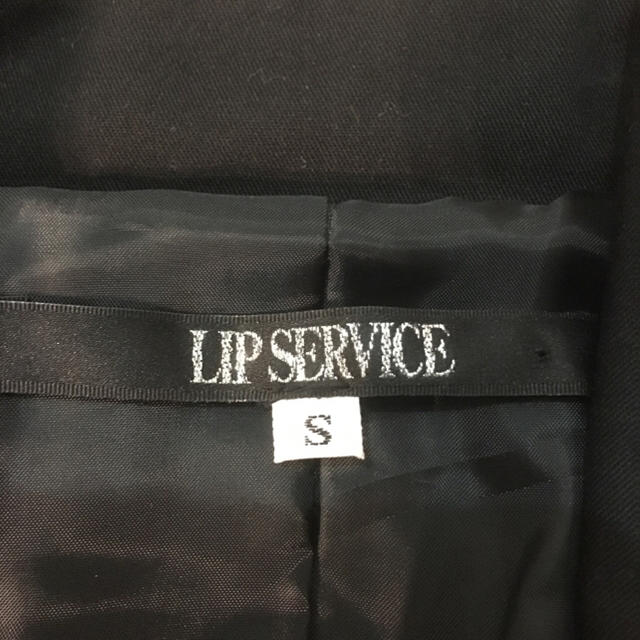 LIP SERVICE(リップサービス)のLIP SERVICE❤︎コート❤︎トレンチコート スプリングコート レディースのジャケット/アウター(スプリングコート)の商品写真