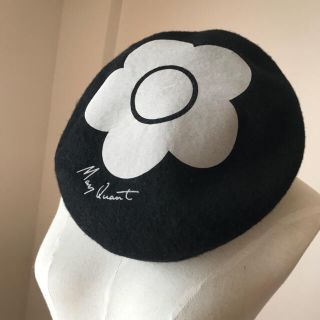 マリークワント(MARY QUANT)のマリークワントベレー帽(ハンチング/ベレー帽)