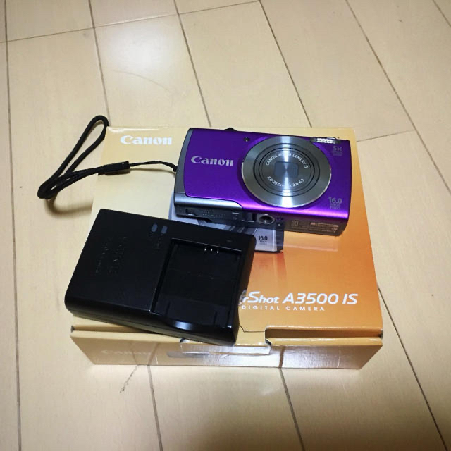 Canonカメラ 1