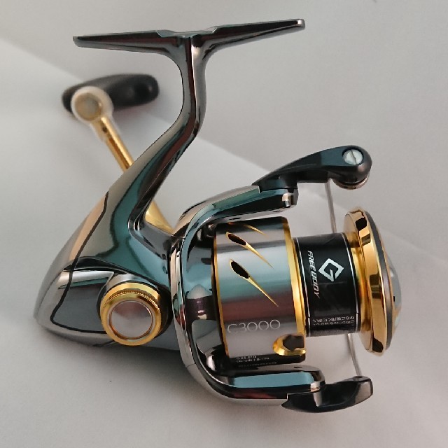宅配便送料無料 SHIMANO シマノ 14ステラ C3000 14