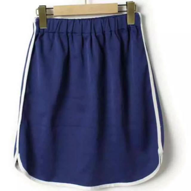 Kastane(カスタネ)の【kastane】ジャージミニスカート レディースのスカート(ミニスカート)の商品写真