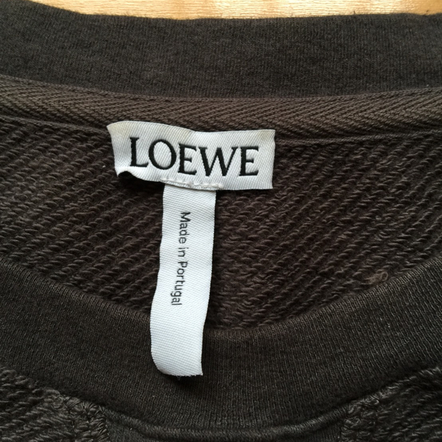 LOEWE(ロエベ)のLOEWE ロエベ ロゴスウェット メンズのトップス(スウェット)の商品写真