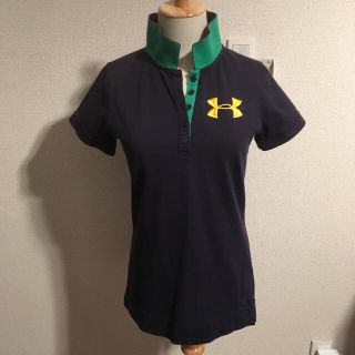 アンダーアーマー(UNDER ARMOUR)の【あずさ様専用】ポロシャツ&ブレスレットセット(ポロシャツ)